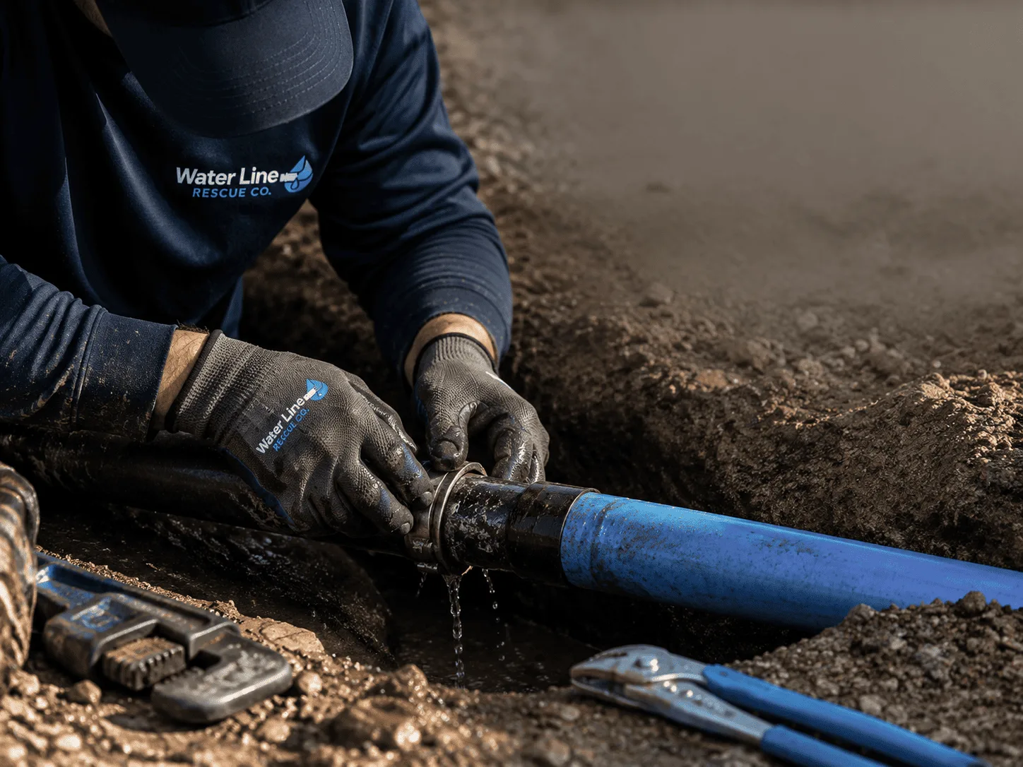 Why choose Water Line Repair in Canyon Creek, MT